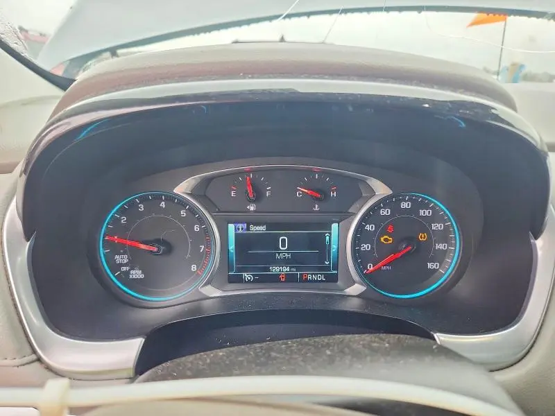 2018 CHEVROLET TRAVERSE LT  