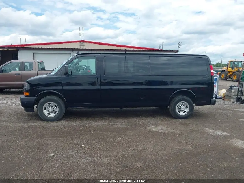 2020 CHEVROLET EXPRESS PASSENGER RWD 3500 EXTENDED WHEELBASE LS