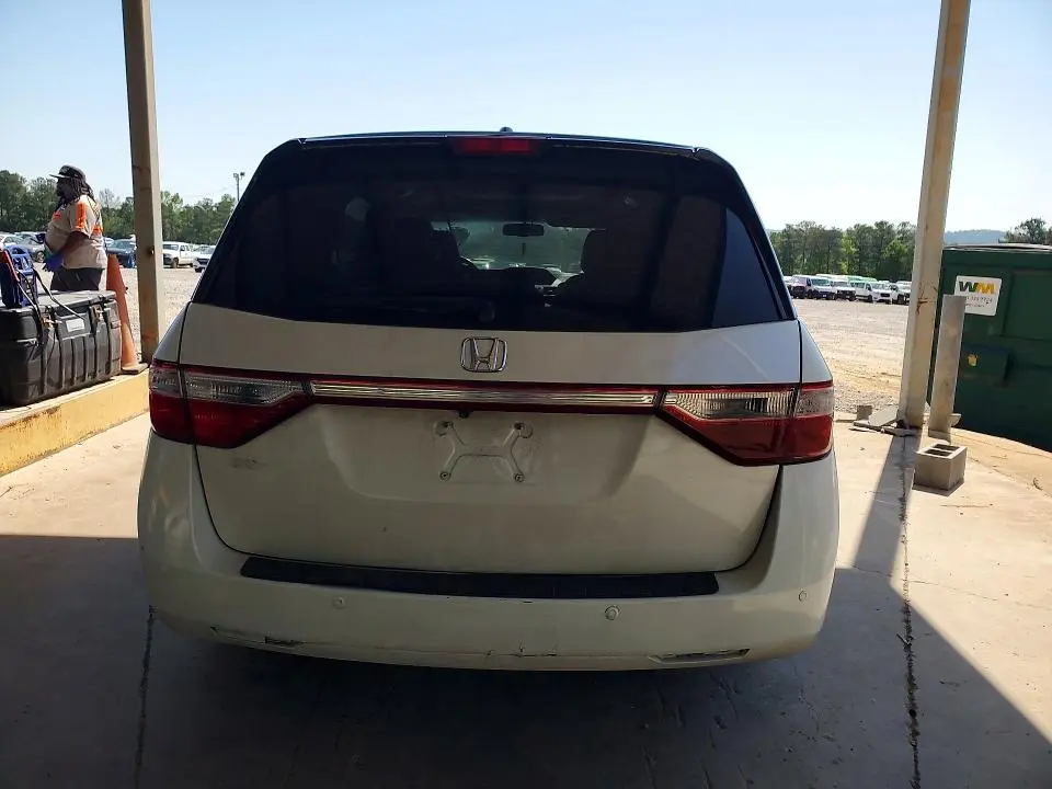 2013 HONDA ODYSSEY TOURING  