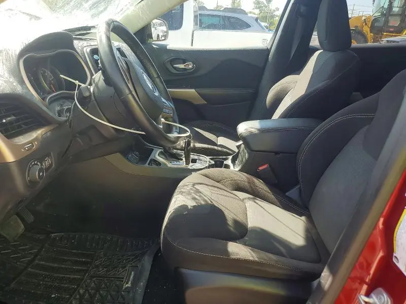2017 JEEP CHEROKEE LATITUDE  
