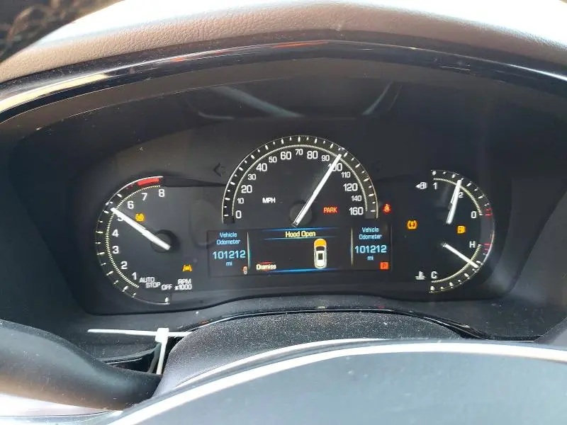 2018 CADILLAC XT5 LUXURY  