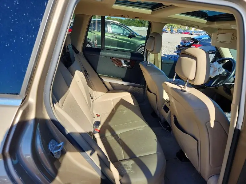 2010 MERCEDES-BENZ GLK 350 4MATIC  