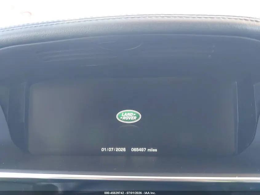 2015 LAND ROVER RANGE ROVER 5.0L V8 SUPERCHARGED