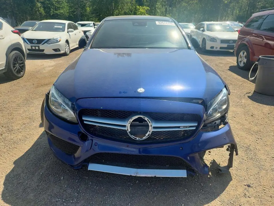 2017 MERCEDES-BENZ C 43 4MATIC AMG  