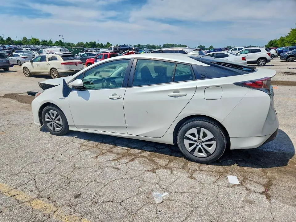 2016 TOYOTA PRIUS THREE  