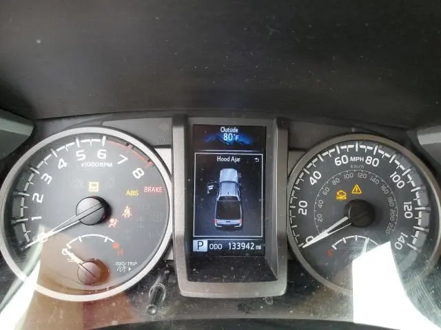 2017 TOYOTA TACOMA DOUBLE CAB  