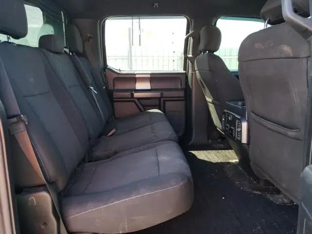 2017 FORD F150 SUPERCREW  