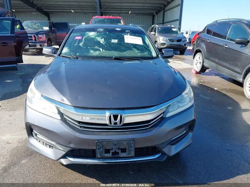 2016 HONDA ACCORD EX-L