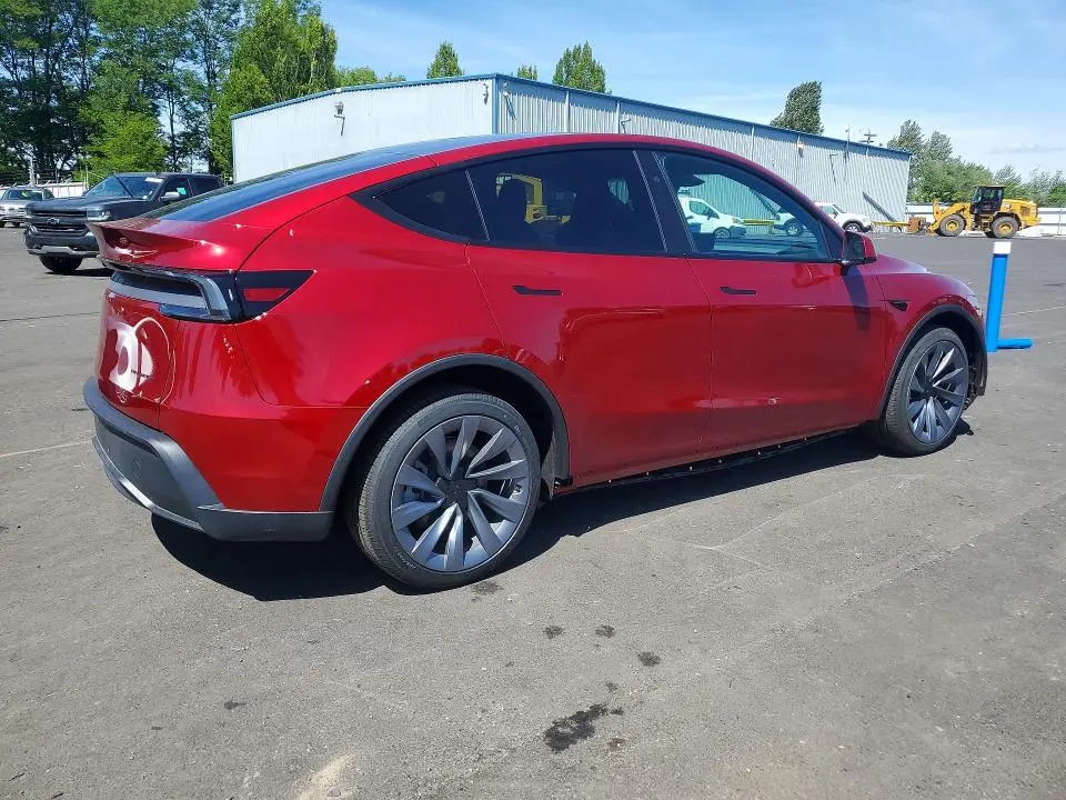 2026 TESLA MODEL Y   