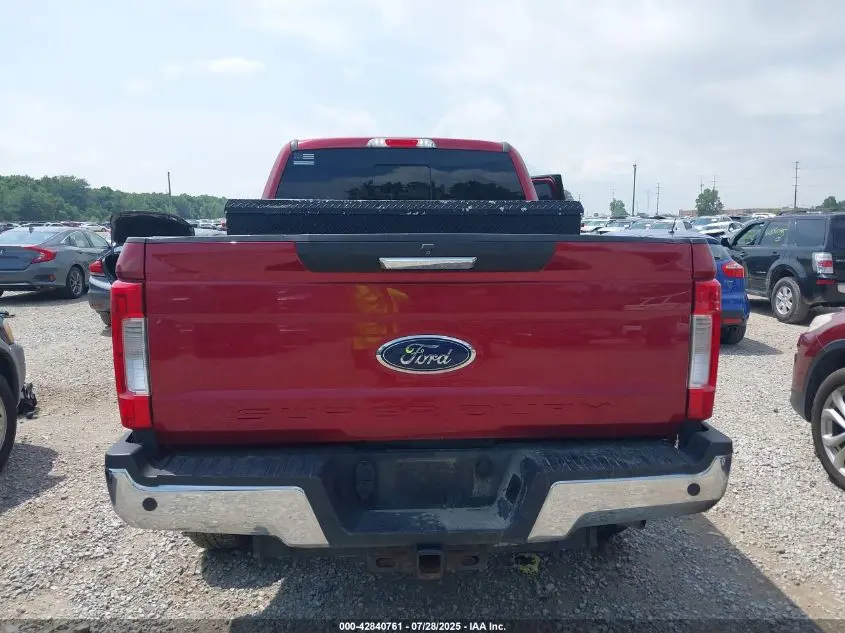 2018 FORD F-250 XLT