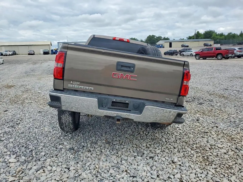 2015 GMC SIERRA K1500 SLE  