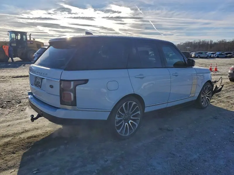 2018 LAND ROVER RANGE ROVER SUPERCHARGED  