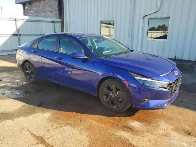 2023 HYUNDAI ELANTRA BLUE  