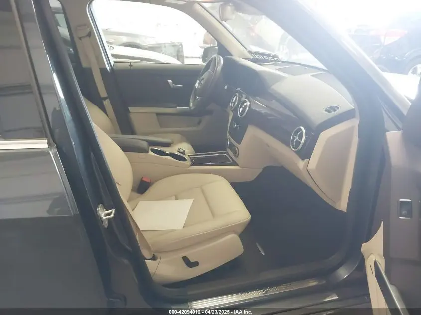 2015 MERCEDES-BENZ GLK 350 4MATIC