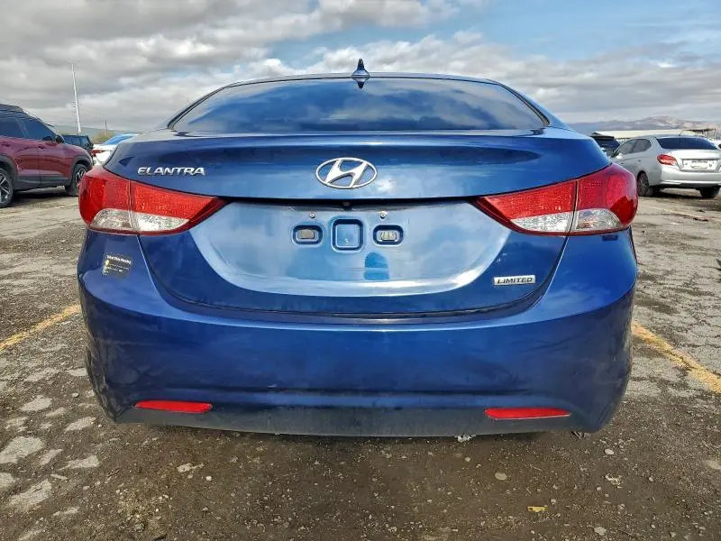 2013 HYUNDAI ELANTRA LIMITED  