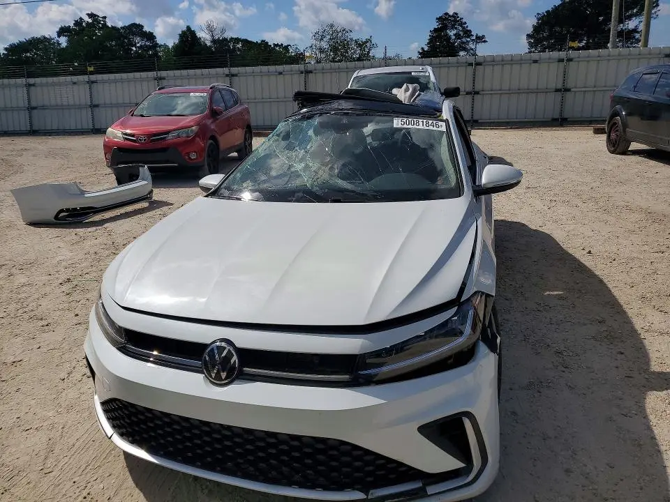 2025 VOLKSWAGEN JETTA SEL  