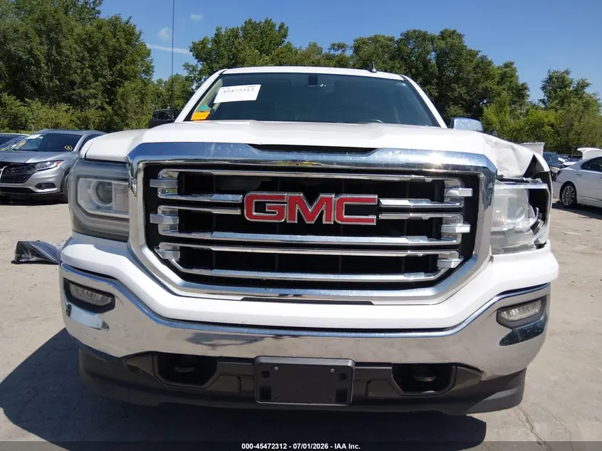 2016 GMC SIERRA 1500 SLT