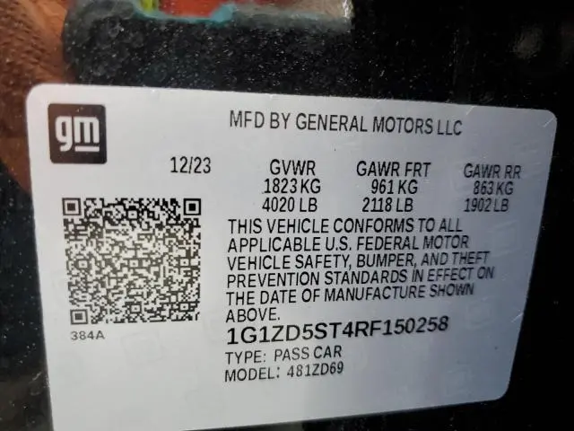 2024 CHEVROLET MALIBU LT  