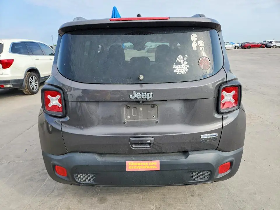 2018 JEEP RENEGADE LATITUDE  