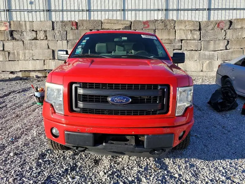 2013 FORD F150 SUPER CAB  