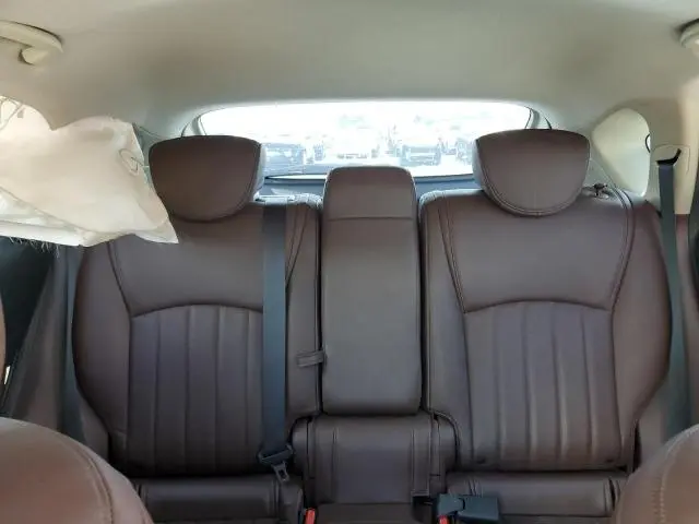 2017 INFINITI QX50   