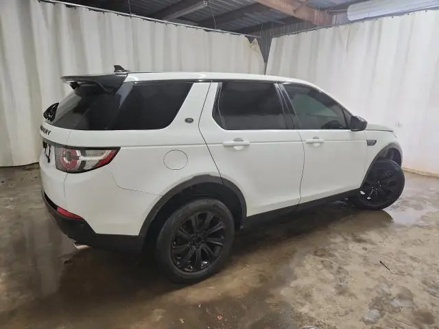 2016 LAND ROVER DISCOVERY SPORT SE  