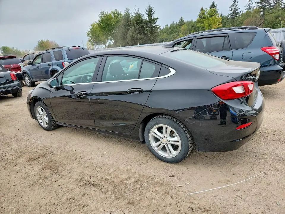 2018 CHEVROLET CRUZE LT  