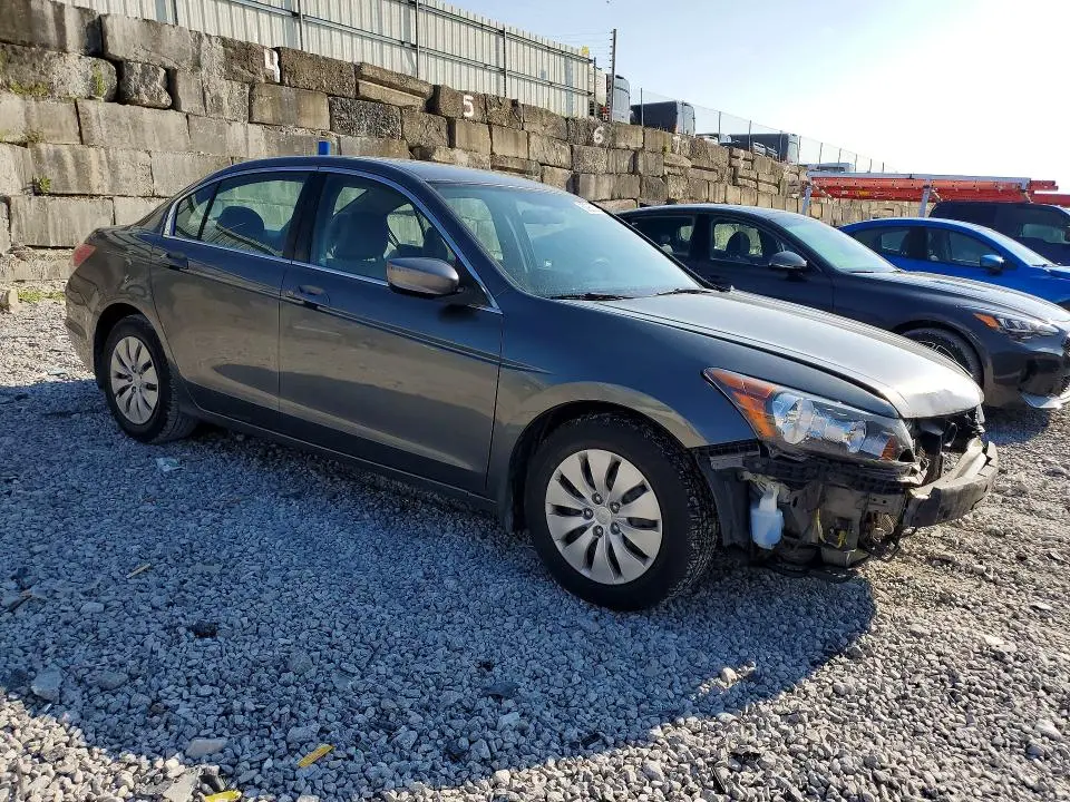2011 HONDA ACCORD LX  