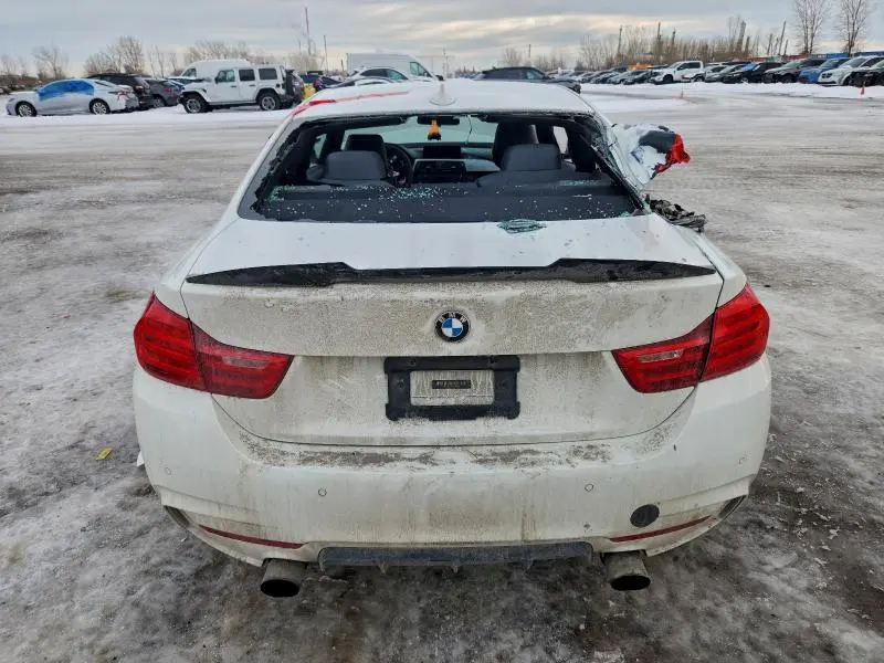 2014 BMW 435 XI  