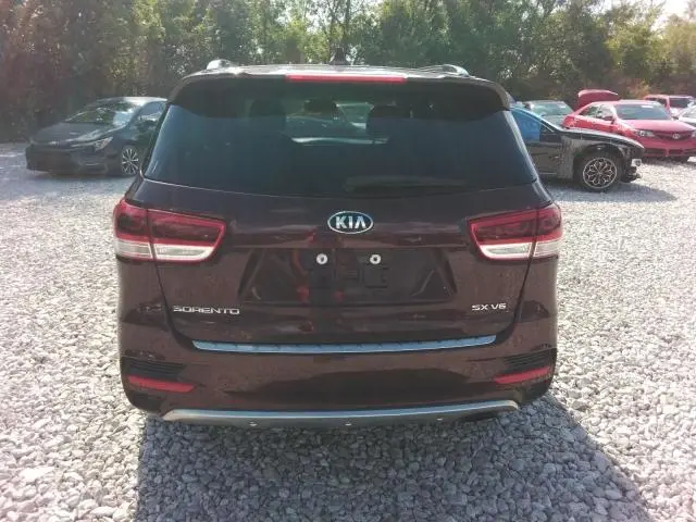2018 KIA SORENTO SX  