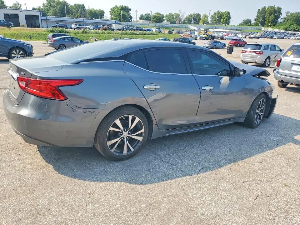 2017 NISSAN MAXIMA 3.5 SV  