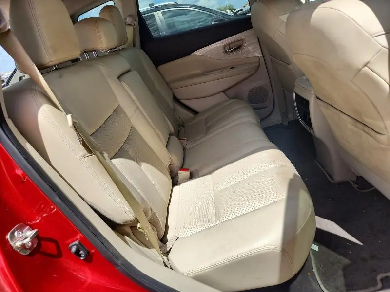 2018 NISSAN MURANO PLATINUM  
