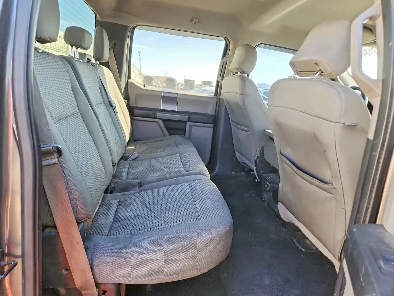 2015 FORD F150 SUPERCREW  