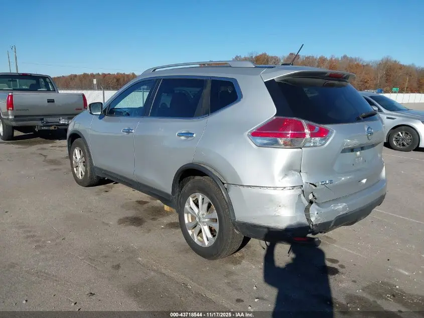 2016 NISSAN ROGUE SV