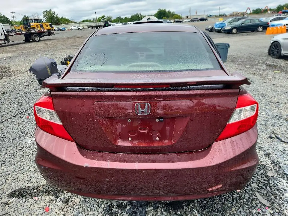 2012 HONDA CIVIC LX  