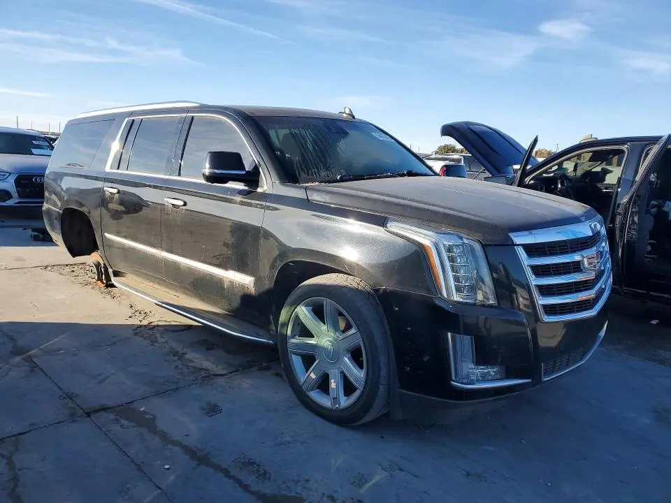 2019 CADILLAC ESCALADE ESV LUXURY  