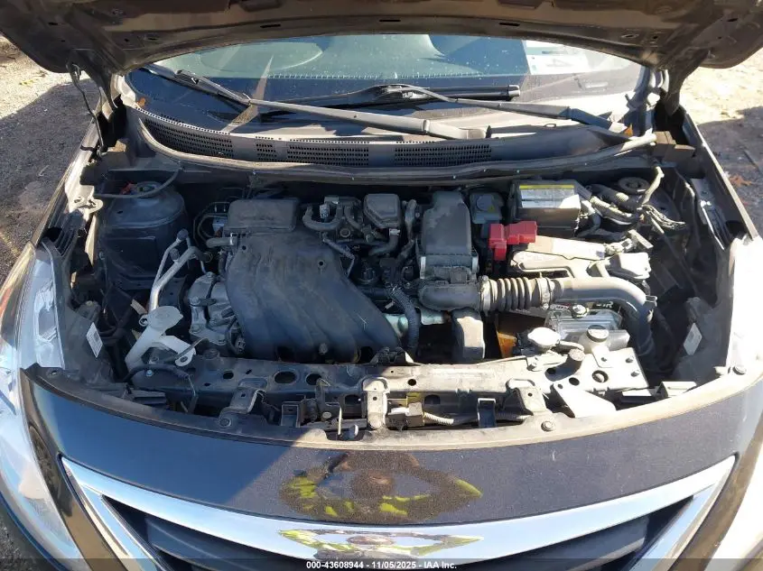 2018 NISSAN VERSA 1.6 S+