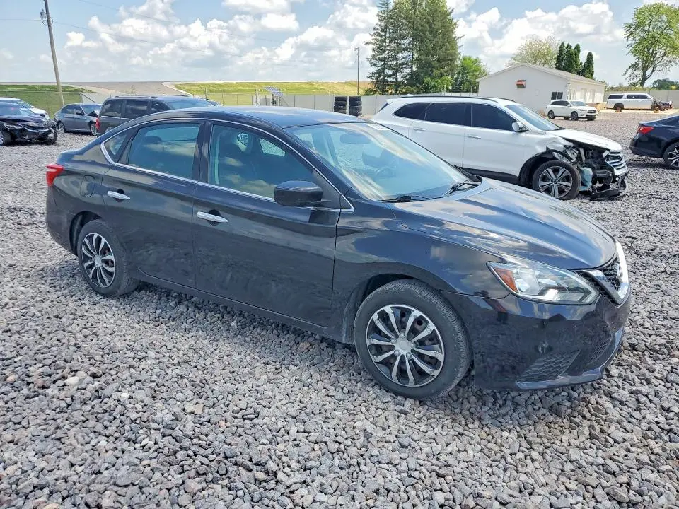 2018 NISSAN SENTRA S  
