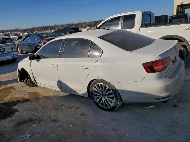 2016 VOLKSWAGEN JETTA SEL  