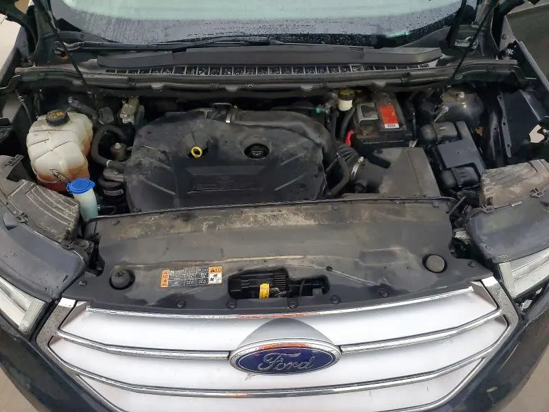 2017 FORD EDGE TITANIUM  