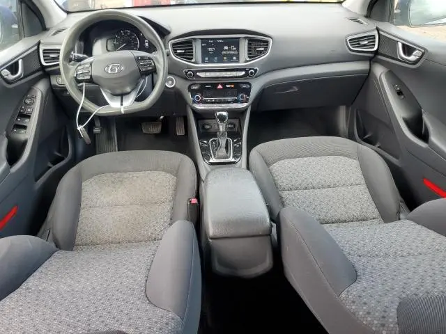 2019 HYUNDAI IONIQ BLUE  