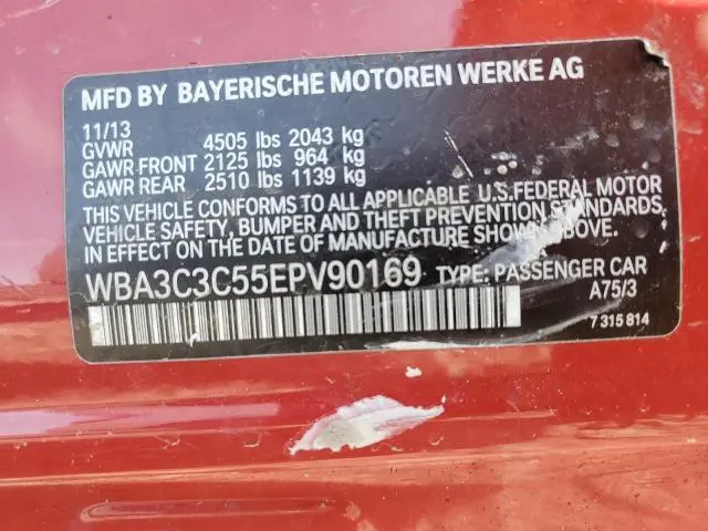 2014 BMW 320 I XDRIVE  