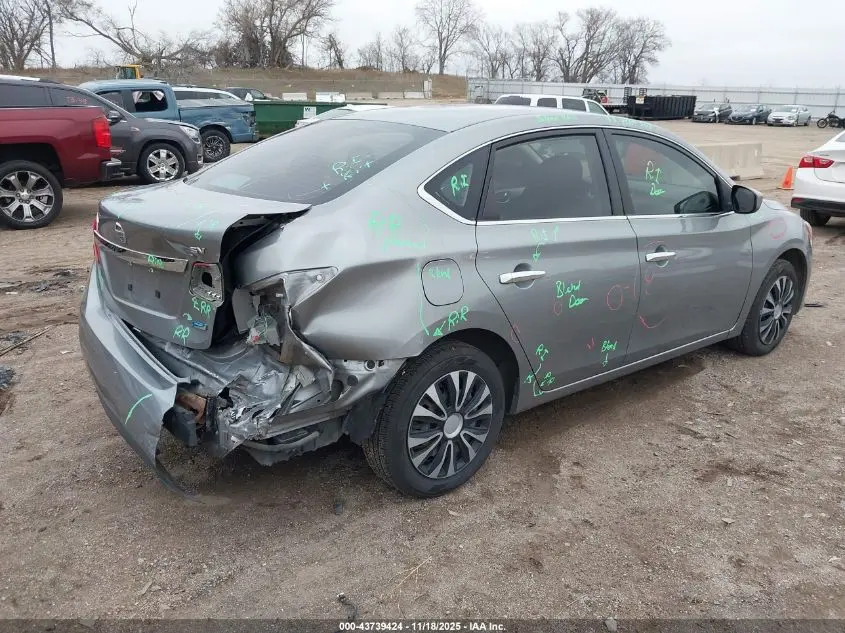 2014 NISSAN SENTRA FE+ S/FE+ SV/S/SL/SR/SV
