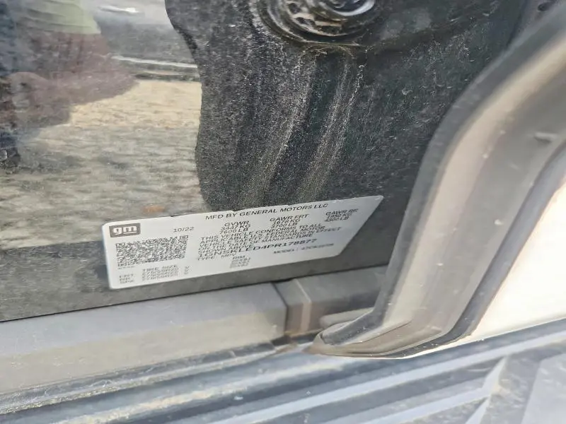 2023 CHEVROLET TAHOE K1500  