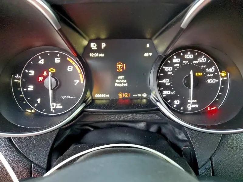 2018 ALFA ROMEO GIULIA TI  