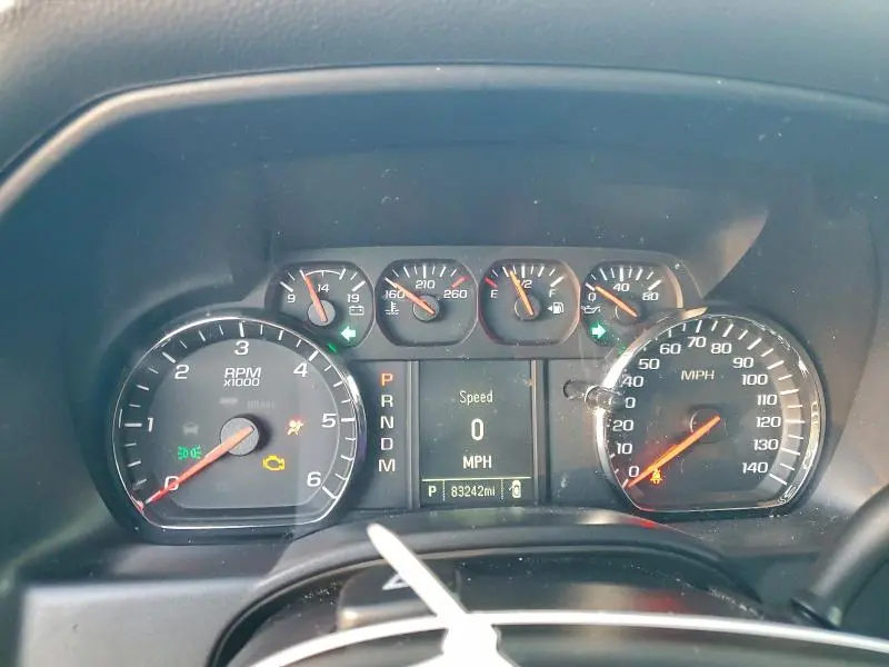 2016 CHEVROLET SILVERADO C1500  