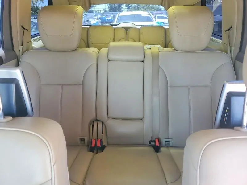 2011 MERCEDES-BENZ GL 450 4MATIC  