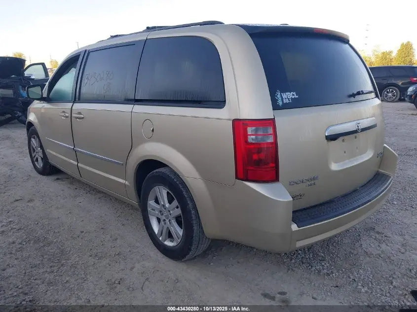 2010 DODGE GRAND CARAVAN CREW