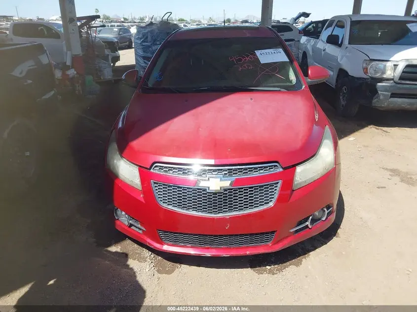 2012 CHEVROLET CRUZE 1LT
