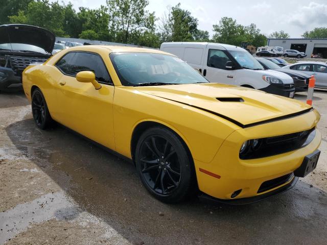 2018 DODGE CHALLENGER SXT